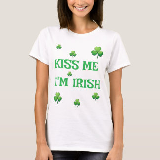 Kiss Me, ich bin irisch - St. Patrick's Day T-Shirt