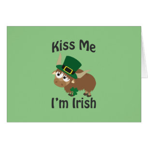 Kiss Me Ich bin irischer Yak