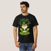 Kiss Me, ich bin Irish-Ish Funny Frog St Patrick's T-Shirt (Vorne ganz)
