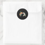 Kiss Me Ich bin Irish Sticker (Tasche)