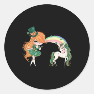 Kiss Me Ich bin Irish Sticker