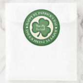 Kiss Me Ich bin Irish Sticker (Tasche)