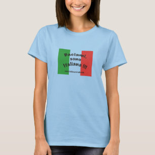 Kiss Me, ich bin Italiener!!! T-Shirt