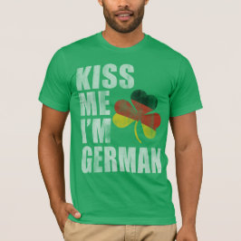 Kiss Me Ich bin St Patrick's Day T-Shirt