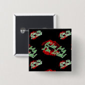 Kiss Me I'm Irish Button (Vorne & Hinten)