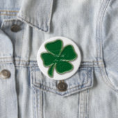 Kiss Me I'm Irish Button (Beispiel)