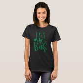 Kiss Me I'm Irish C Shamrock T-Shirt (Vorne ganz)