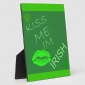 Kiss Me Im Irish Fotoplatte (Seite)