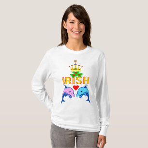 ☘ Kiss Me I'm Irish-Irish Rule Fabulous T-Shirt