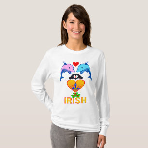 ☘ Kiss Me I'm Irish-Irish Rule Fabulous T-Shirt
