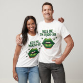 Kiss Me I'm Irish-Ish - Funny St. Patrick's Day T-Shirt (Unisex)