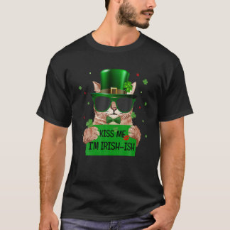Kiss Me I'm Irish - Ish Happy St.Patrick's Day Luc T-Shirt