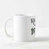 Kiss me Im Irish Kaffeetasse (Links)