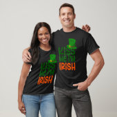 Kiss Me I'm Irish Leprechaun Hat St Patricks Day T-Shirt (Unisex)