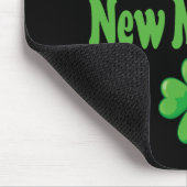 Kiss Me Im Irish New Mexican  Mousepad (Ecke)