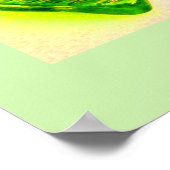 Kiss Me I'm Irish Poster (Ecke)