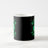 Kiss Me I'm Irish Saint Patrick Day Kaffeetasse (Mittel)