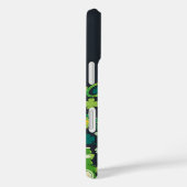 "Kiss Me I'm Irish" Skull iPhone Case-Mate Fall Hülle (Rückseite / Rechts)