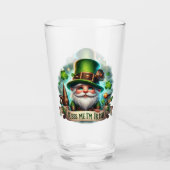 Kiss Me I'm Irish St Patricks Day Glas (Vorderseite)