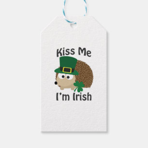 Kiss Me Im Irish St Patricks Day Igel Geschenkanhänger