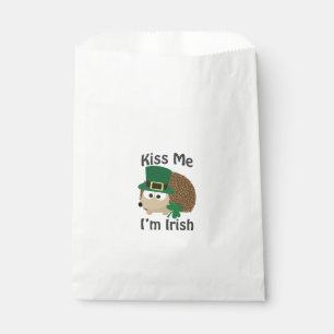 Kiss Me Im Irish St Patricks Day Igel Geschenktütchen