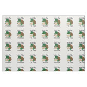 Kiss Me Im Irish St Patricks Day Igel Stoff (Fat Quarter (45,7 x 55,9 cm))