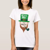 Kiss Me - I'm Magical St Patrick's Day  T-Shirt (Vorderseite)