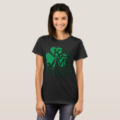 Kiss Me I'm Punjabi Shirt - Funny St. Patrick's Da (Vorne ganz)