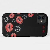 KISS ME... iPhone5 case (Rückseite (Horizontal))