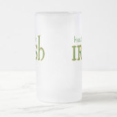 Kiss Me Irish Lightning Bolt Tasse (Mittel)
