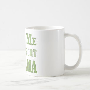 Kiss Me Irish Obama Kaffeetasse