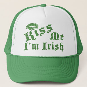 Kiss Me Irish Truckerkappe