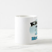 Kiss me it's my 16th Birthday Kaffeetasse (Mittel)