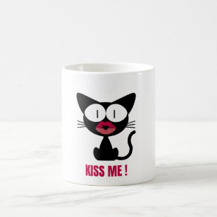 Kiss Me Kaffeetasse