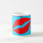 Kiss Me Kaffeetasse (Mittel)
