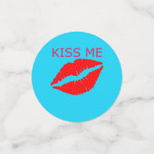 Kiss Me Konfetti (Klein Vorderseite)