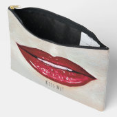 Kiss Me Large Zubehörtasche (Offen)