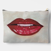 Kiss Me Large Zubehörtasche (Rückseite)