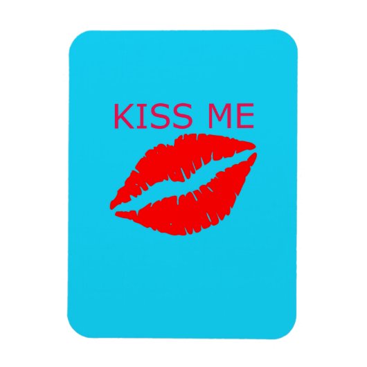 Kiss Me Magnet (Vertikal)