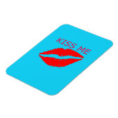 Kiss Me Magnet (Linke Seite)