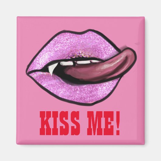 KISS ME MAGNET (Vorne)