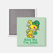 Kiss Me Magnet (Vorderseite/Rückseite)