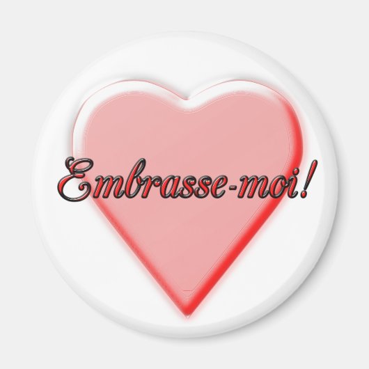 Kiss Me Magnet (Vorne)