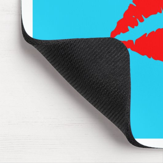 Kiss Me Mousepad (Ecke)