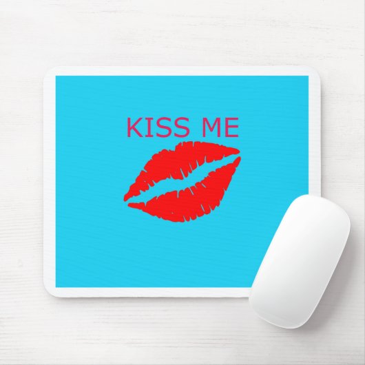 Kiss Me Mousepad (Mit Mouse)