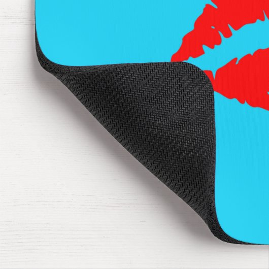 Kiss Me Mousepad (Ecke)