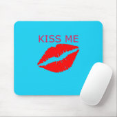 Kiss Me Mousepad (Mit Mouse)
