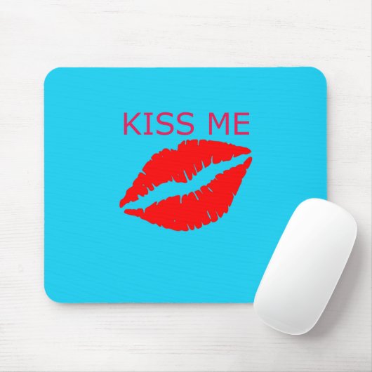 Kiss Me Mousepad (Mit Mouse)