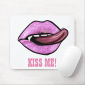 KISS ME MOUSEPAD (Mit Mouse)