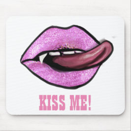 KISS ME MOUSEPAD